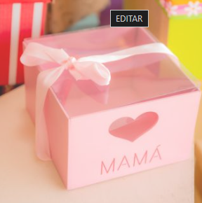 Cajas con ventana